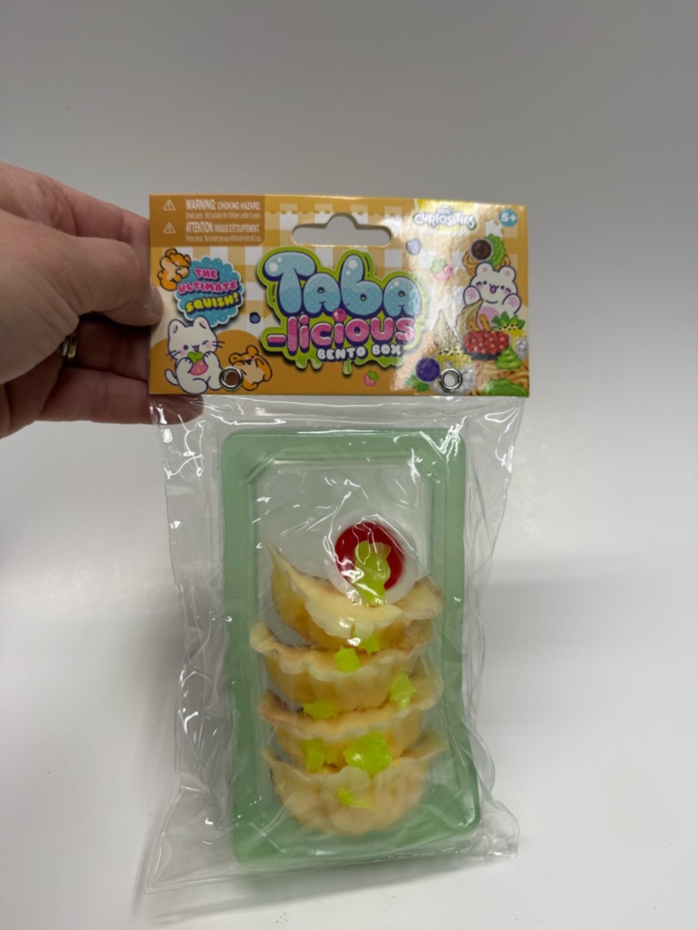Taba-Licious bento box pot sticker squishy